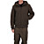 Padded Bomber Dark Coffee