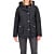 4 Pocket Parka True Black