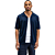 Clifde Knit Shirt Alaska Blue