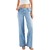 wide straight jeans Light Blue