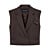 CMTailor short waistcoat mulch