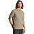Short sleeve polo regular fit visc Aluminum