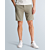 CHINO SHORTS STRUCTURE Vetiver