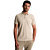 Short sleeve polo slim fit popcorn Aluminum
