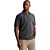 Short sleeve polo relaxed fit stru Turbulence