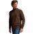 Turtleneck cotton heather plated cappuccino