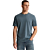 Short sleeve r-neck regular fit in Oceanview