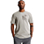 Short sleeve r-neck regular fit si Mirage Gray
