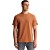 Short sleeve r-neck regular fit in Sunburn