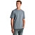 Short sleeve r-neck regular fit in Blue Mirage