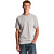 Short sleeve r-neck regular fit in Harbor Mist