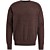 Crewneck cotton heather plated ble Coffee Bean