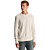 Crewneck regular fit comfort blend White Down