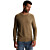Crewneck regular fit comfort blend Walnut
