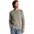 Crewneck regular fit soft blend Abbey Stone