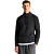 OLIVER DUAL HALF ZIP black oyster