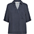 FQSava Blouse Navy Blazer