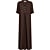 FQLarin dress coffee bean brown