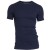 Basis t-shirt ronde hals semi bodyfit blauw