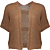 Vest brown