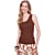 Singlet dark brown