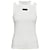 Sema Open Shoulder Tank Top Off-White