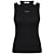 Sema Open Shoulder Tank Top Black