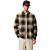 Check Flannel Shirt Rosin Green