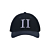 Core baseballcap dark navy blue