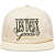 Chess cap ivory chive green