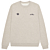 Deux sweatshirt light sand melange