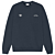 Deux sweatshirt india ink blue