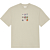 Stamp T-shirt light sand