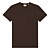 Core seasonal T-shirt Molé brown