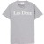 Charles T-shirt Light Grey Melange/White