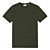 Core seasonal T-shirt Rosin green
