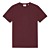 Core seasonal T-shirt Chocolate truffel red