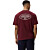 Worldwide T-Shirt Chocolate Truffel Red