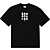 Stamp T-shirt black