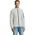 Jacket Short Fit Sealed Knitted Mix Chalk