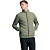 Jacket Short Fit Sealed Knitted Mix Light Army