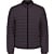Jacket Short Fit Padded Aubergine