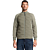 Jacket Short Fit Sealed Knitted Mix Steel