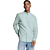 Shirt Granddad Solid With Linen Ice
