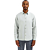 Shirt With Linen Dusty Green