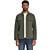 Overshirt Full Button Pique Sweat Army