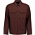 Overshirt Full Zipper Stretch Sedoc Earth