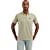 Polo Short Sleeve V-Collar Basic Taupe