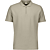 Polo Short Sleeve Jacquard Taupe