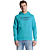 Sweater Hooded Seablue